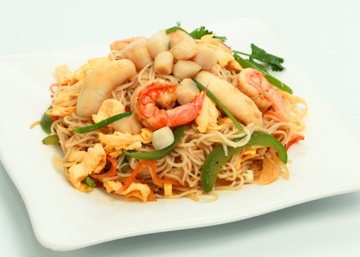 Bún Gạo Xào Singapore