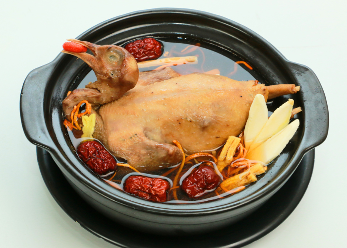 Bồ Câu Tiềm Sâm Hoa Kỳ